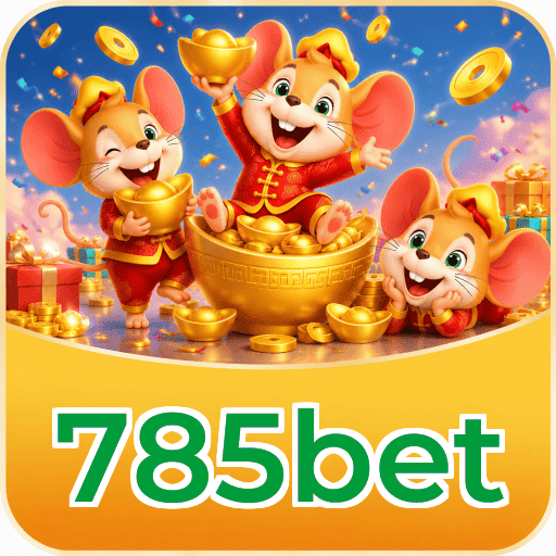 785bet Logo - Bônus com Rollover Justo