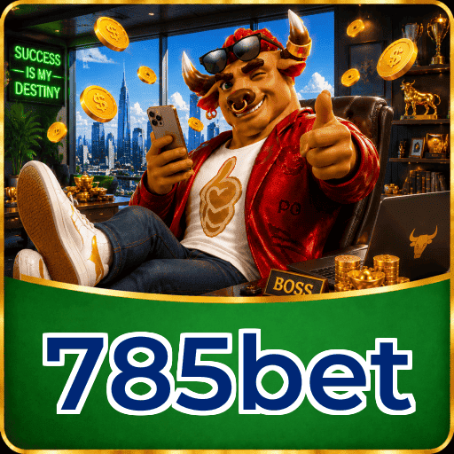 785bet Apostas Esportivas Logo - 34 Esportes Certificados